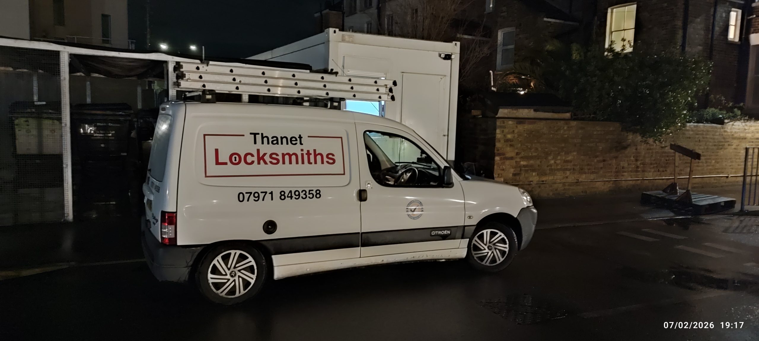 evening call out in margate