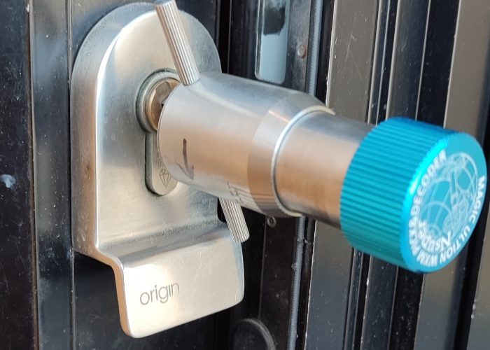 Thanet Locksmiths Ltd opening a 3 star lock